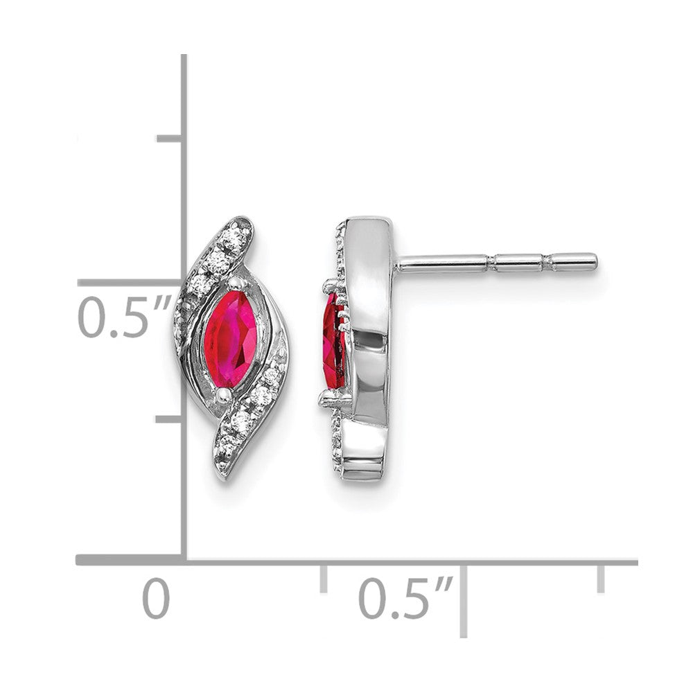 Diamond & Gemstone Earrings