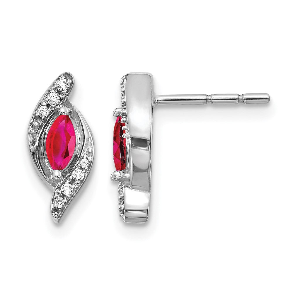 Diamond & Gemstone Earrings