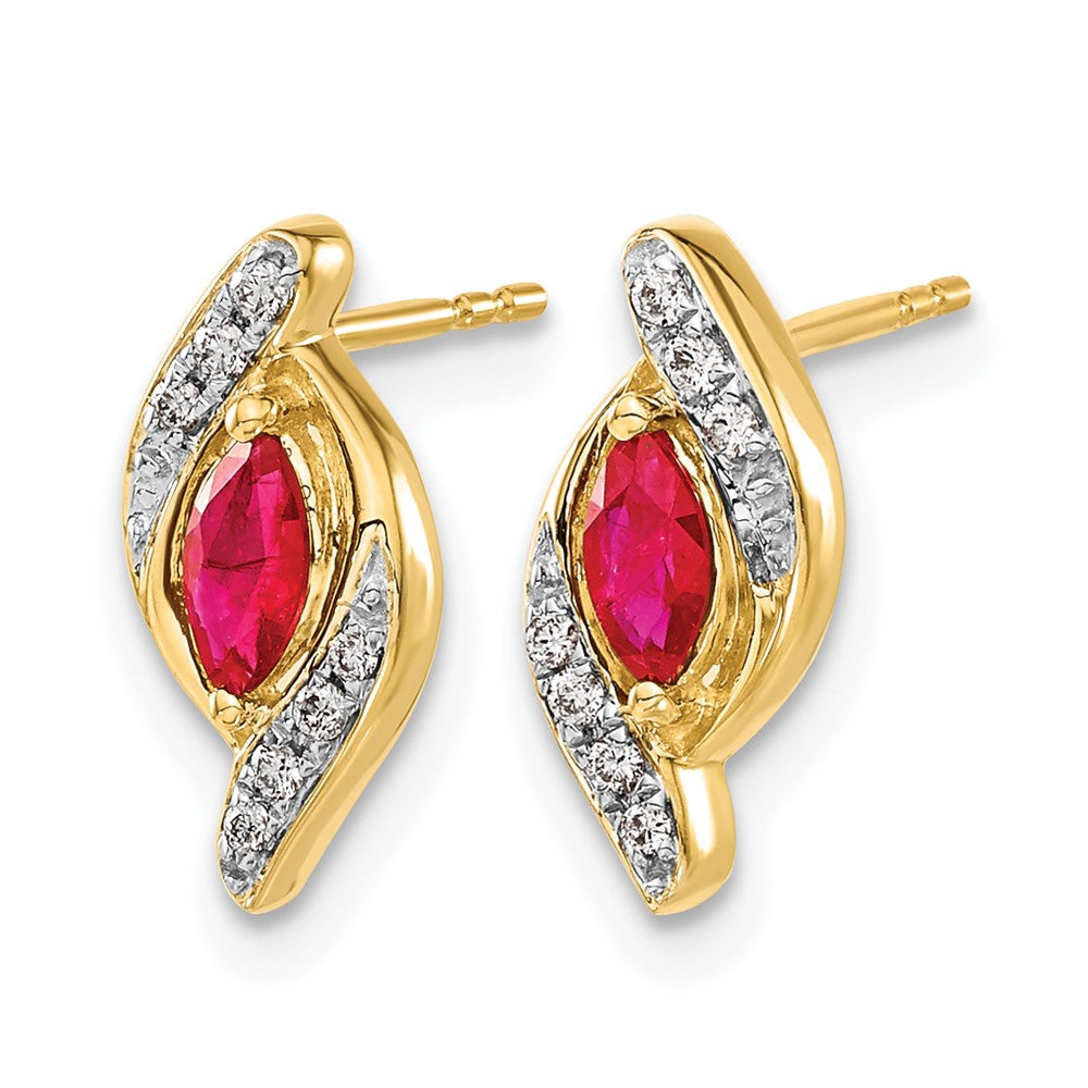 Diamond & Gemstone Earrings