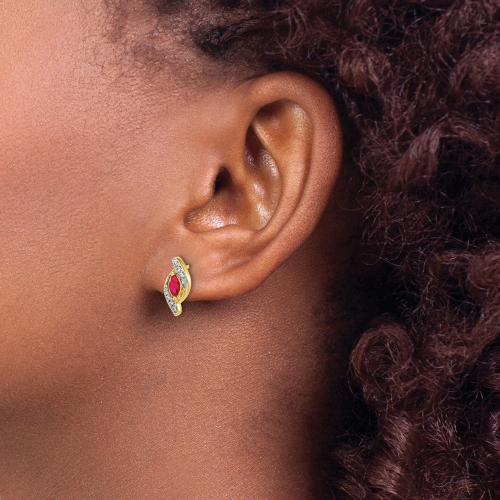 Diamond & Gemstone Earrings