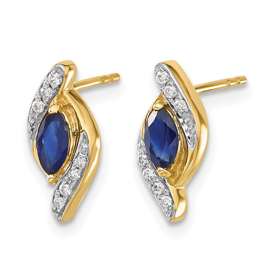 Diamond & Gemstone Earrings