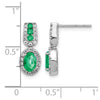 Diamond & Gemstone Post Earrings