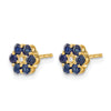 Diamond & Gemstone Post Earrings