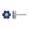 Diamond & Gemstone Post Earrings