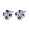 Diamond & Gemstone Post Earrings