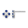 Diamond & Gemstone Post Earrings