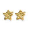 Diamond Star Post Earrings