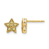 Diamond Star Post Earrings