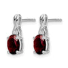 Gemstone & Diamond Earrings