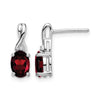 Gemstone & Diamond Earrings