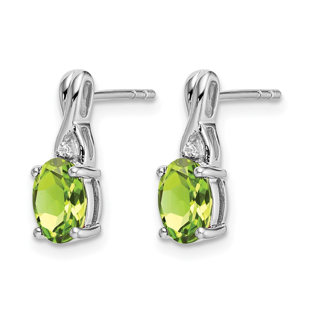 Gemstone & Diamond Earrings
