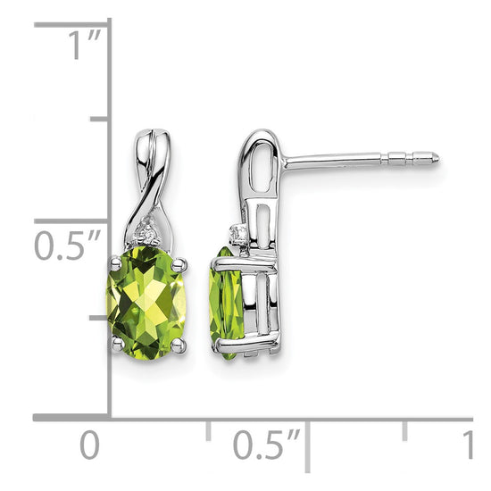 Gemstone & Diamond Earrings