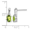 Gemstone & Diamond Earrings