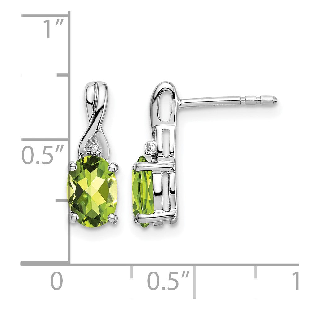 Gemstone & Diamond Earrings