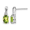 Gemstone & Diamond Earrings
