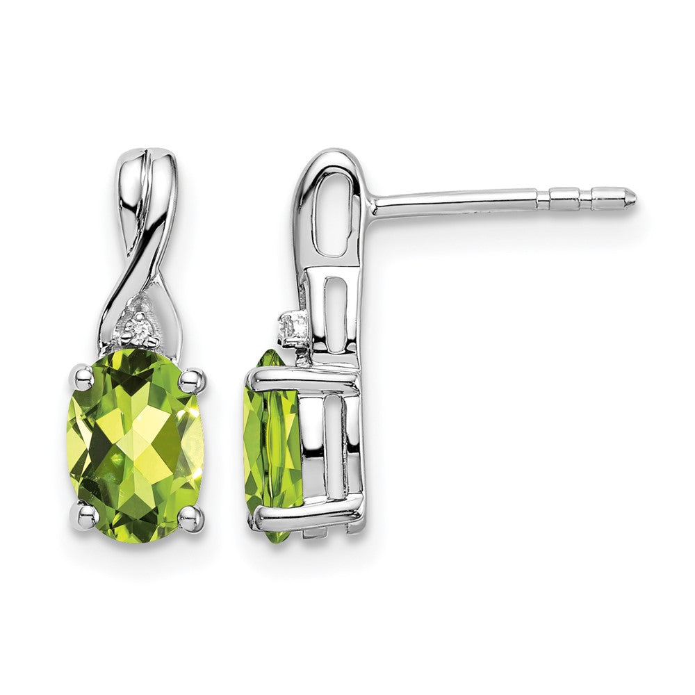 Gemstone & Diamond Earrings