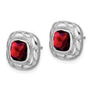Gemstone Post Earrings