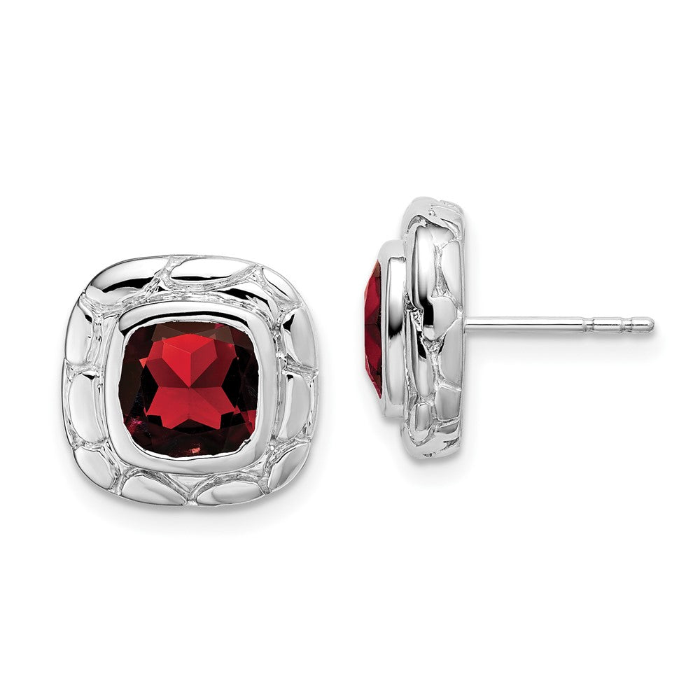 Gemstone Post Earrings