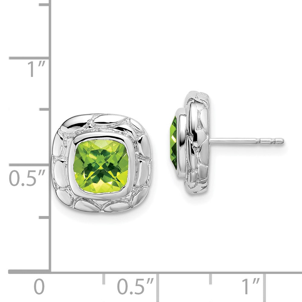 Gemstone Post Earrings