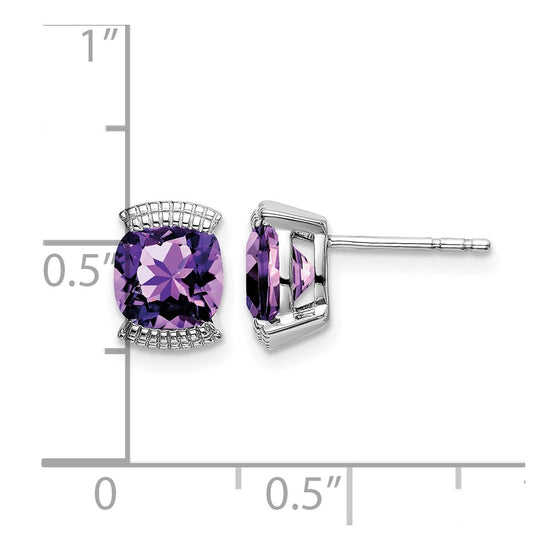 14k Gemstone Post Earrings