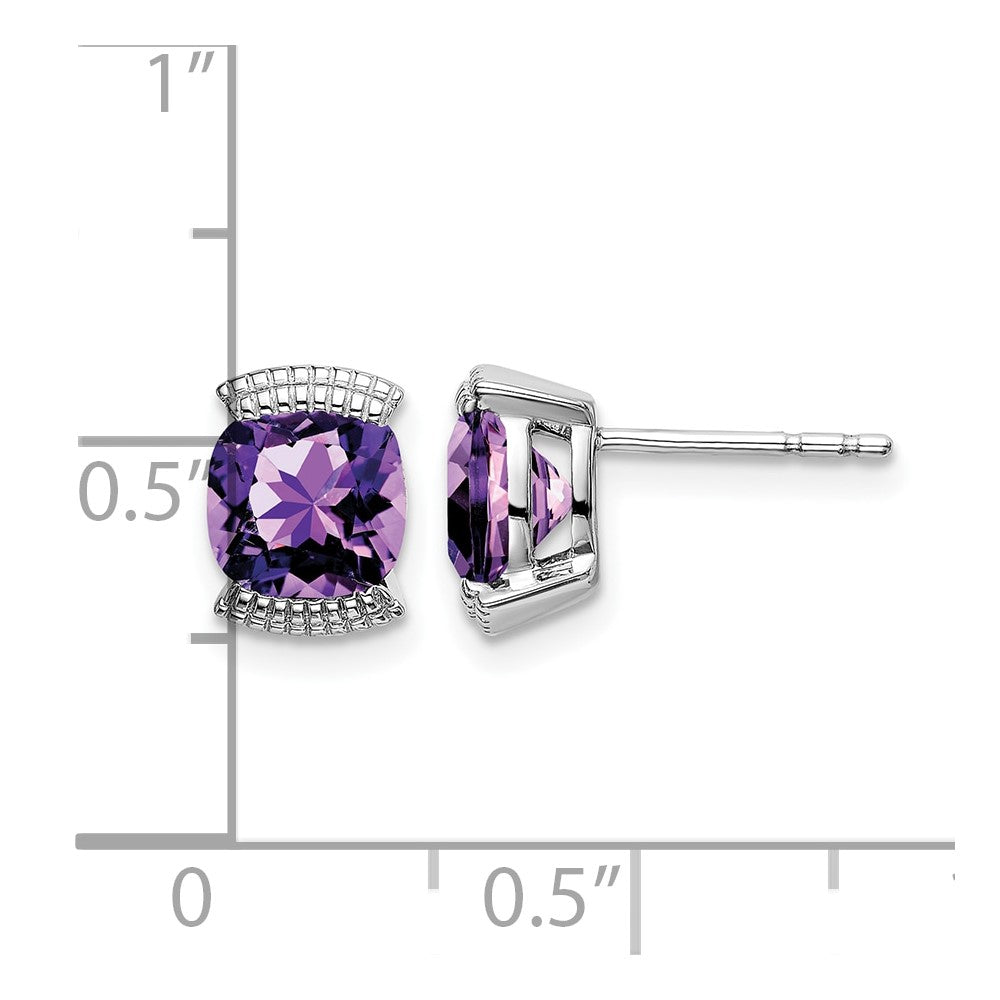 14k Gemstone Post Earrings
