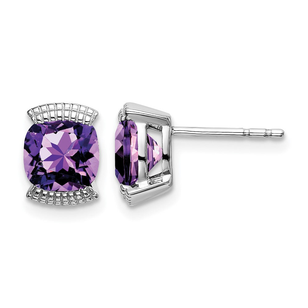 14k Gemstone Post Earrings