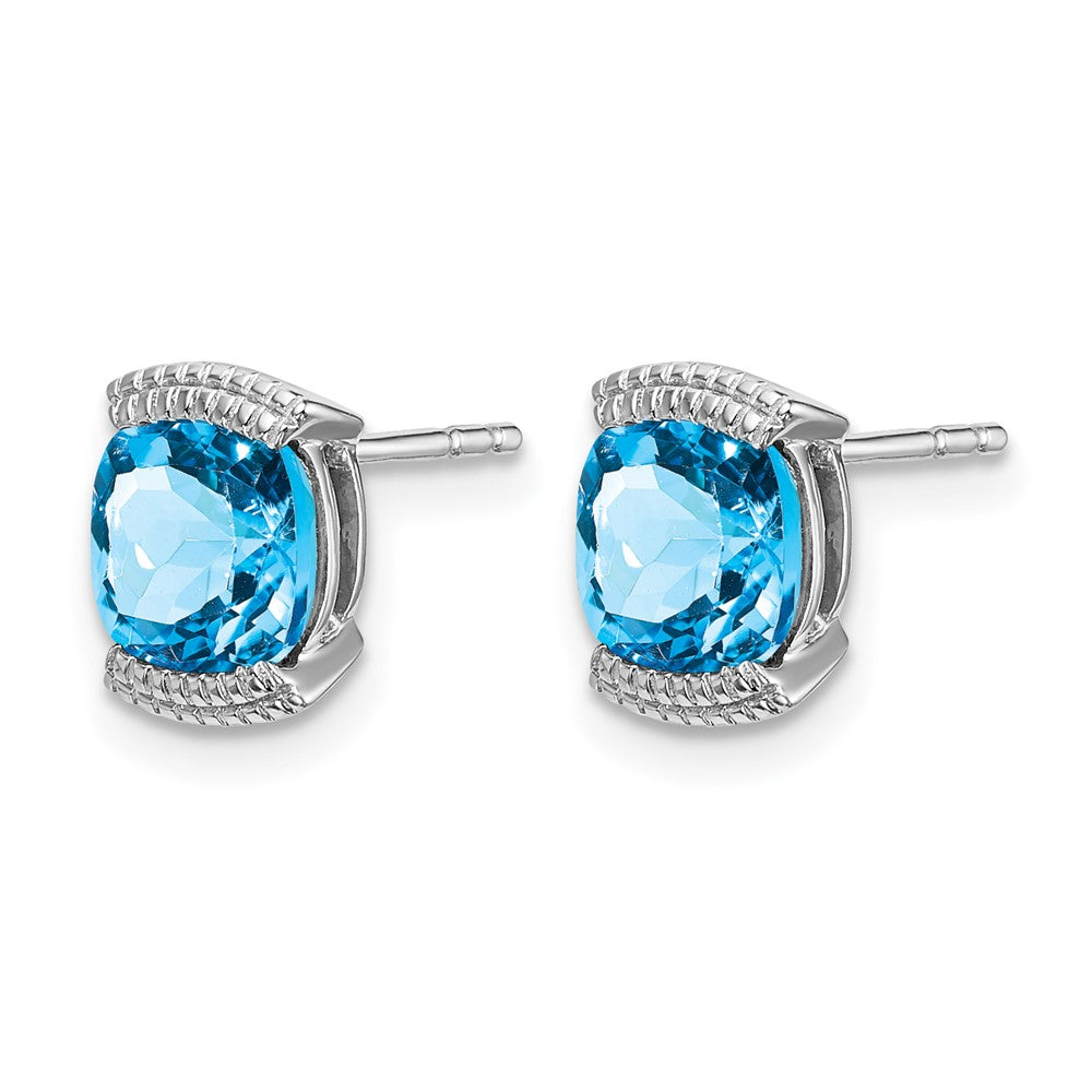 14k Gemstone Post Earrings