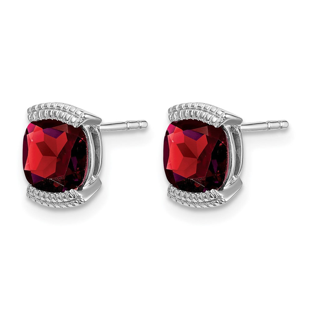 14k Gemstone Post Earrings