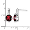 Gemstone and Diamond Earrings