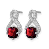 Gemstone & Diamond Earrings