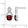 Gemstone & Diamond Earrings