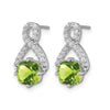 Gemstone & Diamond Earrings