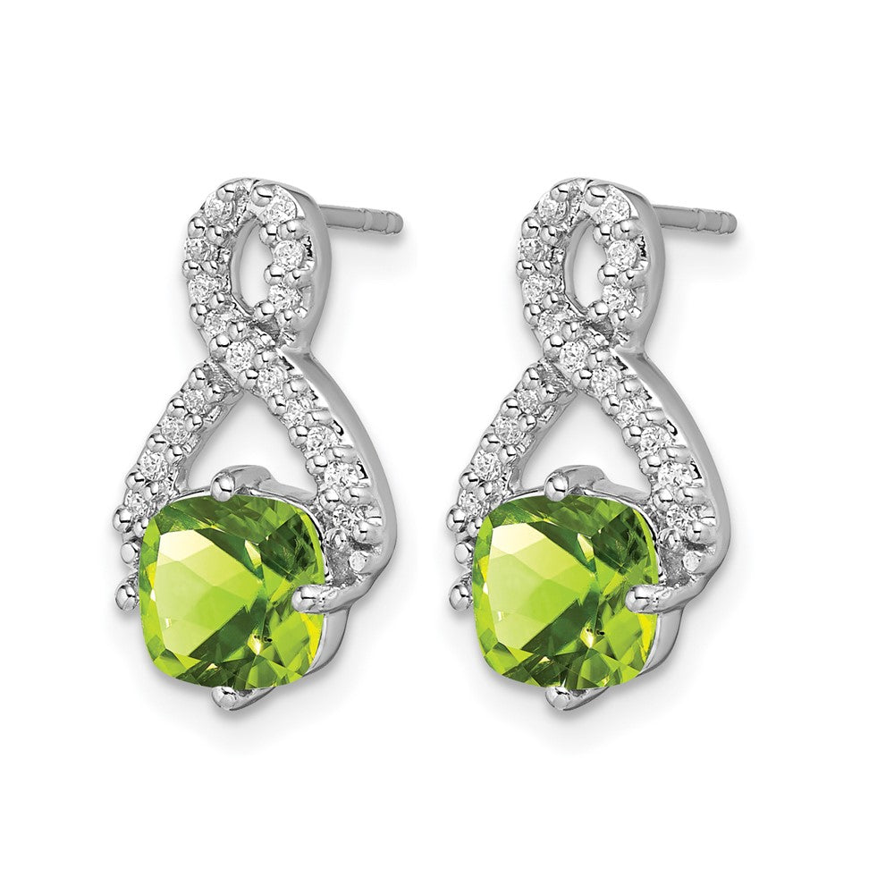 Gemstone & Diamond Earrings