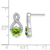 Gemstone & Diamond Earrings