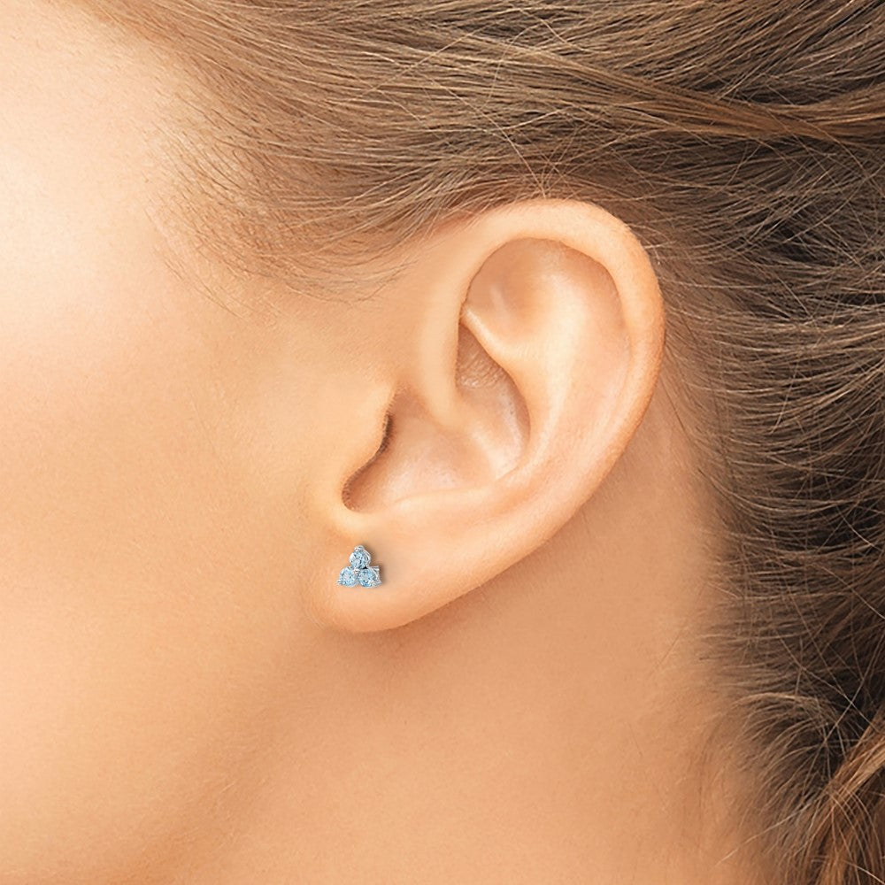 Triangle Earrings