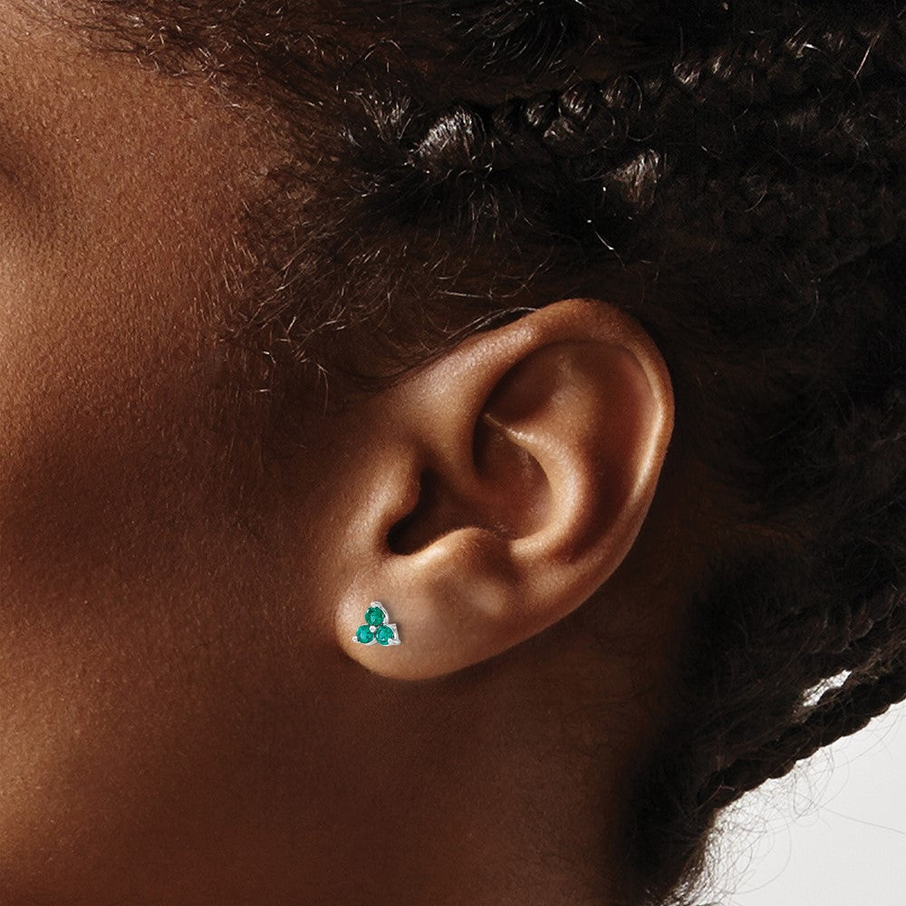 Triangle Earrings