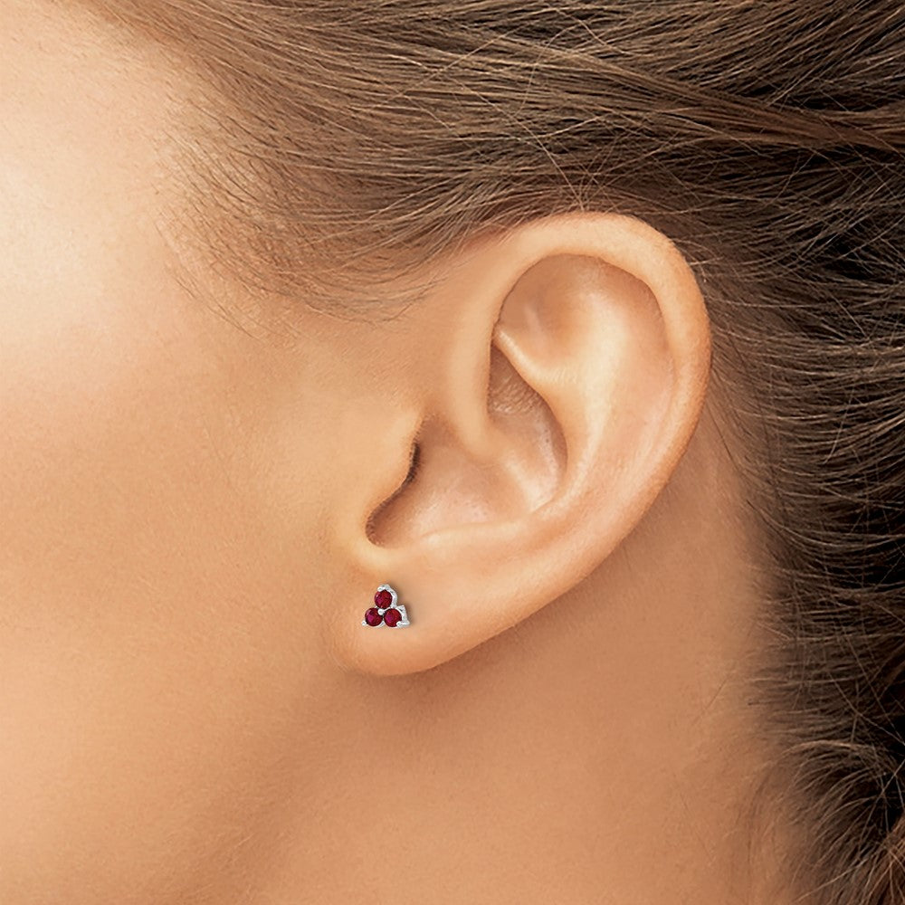 Triangle Earrings