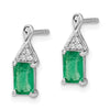 Gemstone & Diamond Earrings