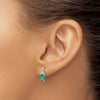 Gemstone & Diamond Earrings