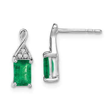 Gemstone & Diamond Earrings