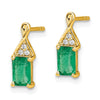 Gemstone & Diamond Earrings