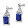 Gemstone & Diamond Earrings
