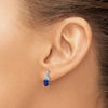 Gemstone & Diamond Earrings