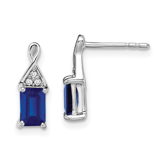 Gemstone & Diamond Earrings
