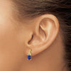 Gemstone & Diamond Earrings