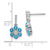 Gemstone & Diamond Earrings
