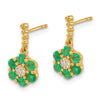 Gemstone & Diamond Earrings