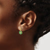 Gemstone & Diamond Earrings
