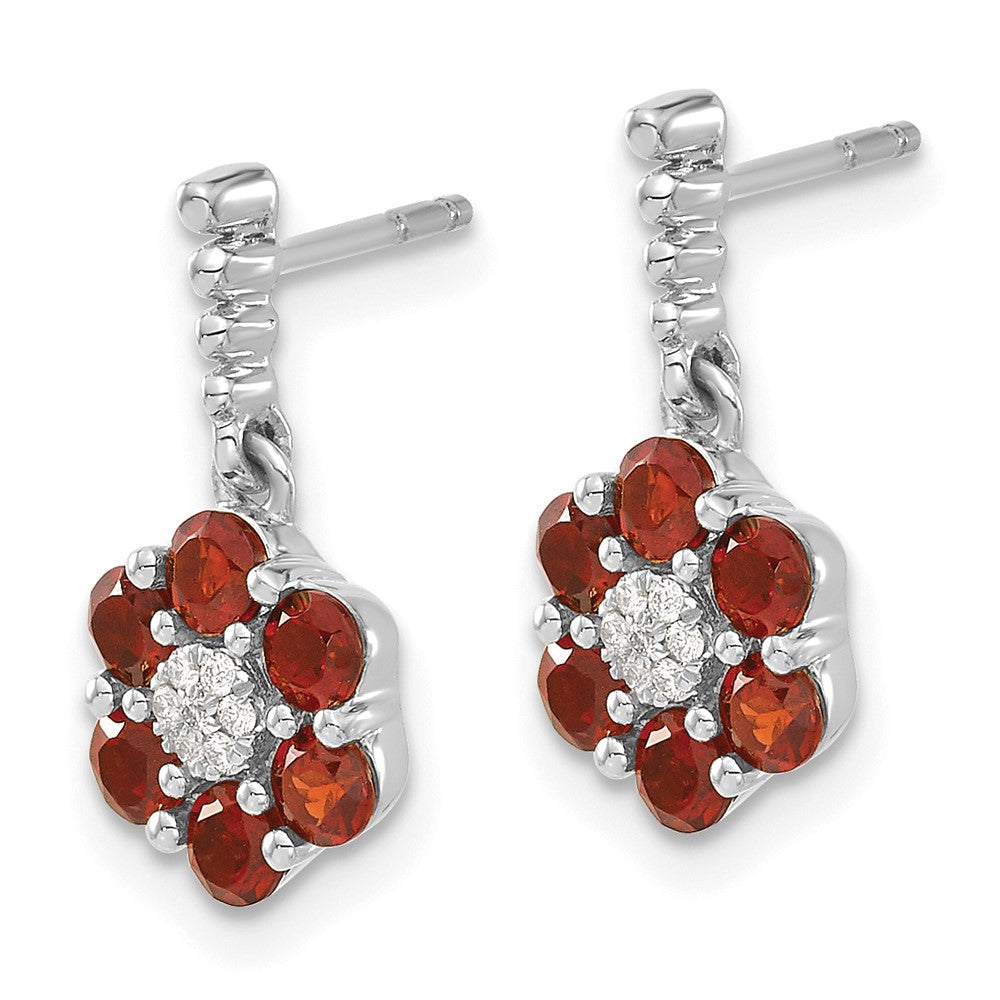 Gemstone & Diamond Earrings