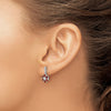 Gemstone & Diamond Earrings